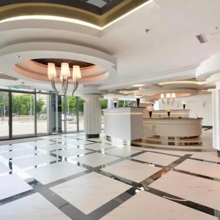 Appartamento Hanza Tower White 24 Pool & Jacuzzi & Sauna