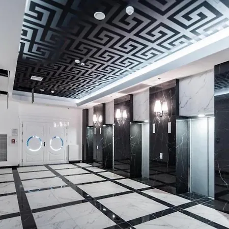 Hanza Tower White 24 Pool & Jacuzzi & Sauna Appartamento *